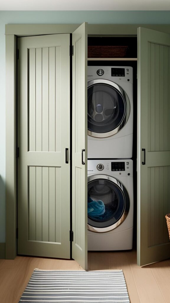Basement Laundry Room Ideas